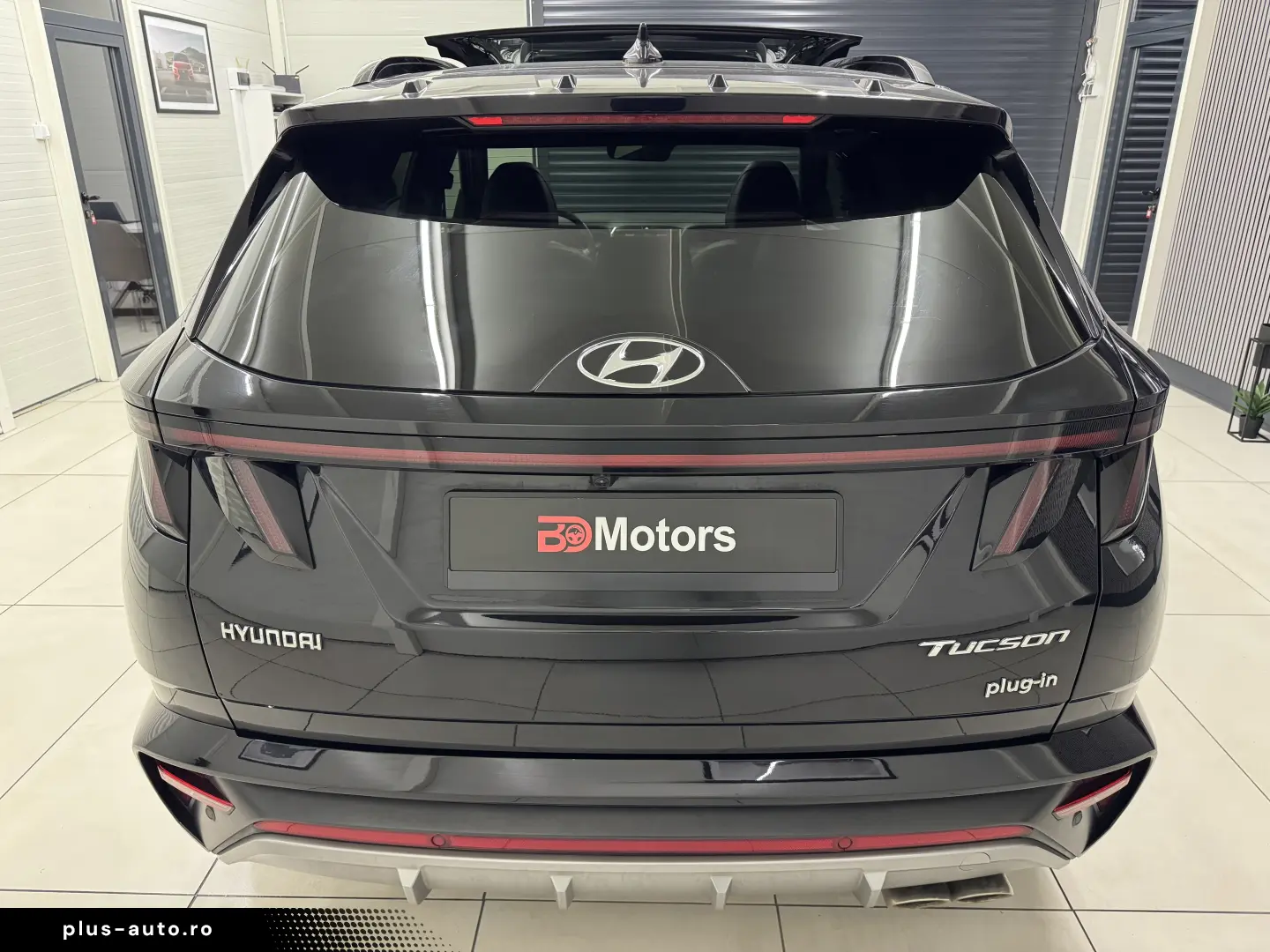 HYUNDAI TUCSON 265 CP - PLUG-IN HYBRID – 4WD LUXURY N LINE