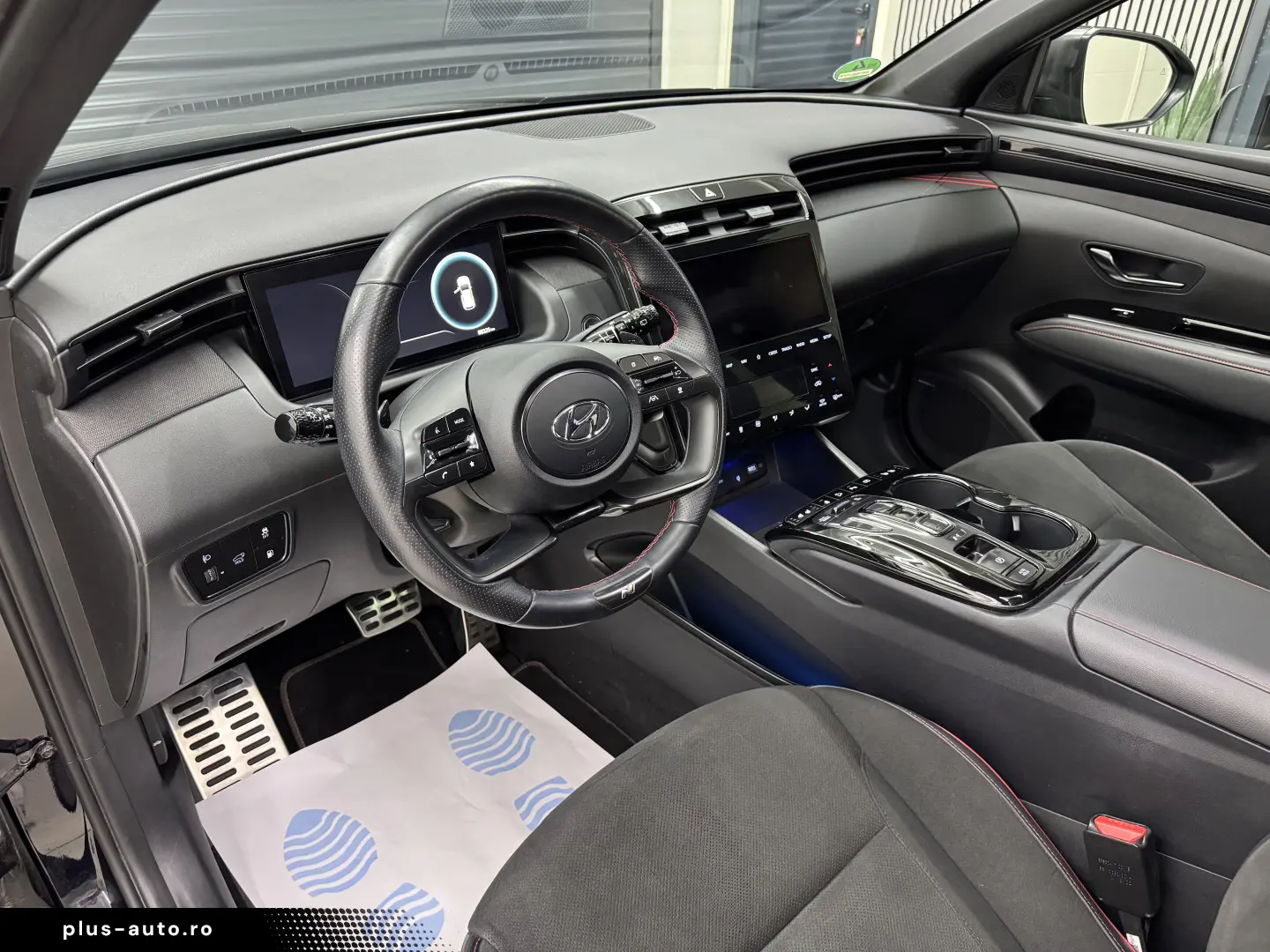 HYUNDAI TUCSON 265 CP - PLUG-IN HYBRID – 4WD LUXURY N LINE