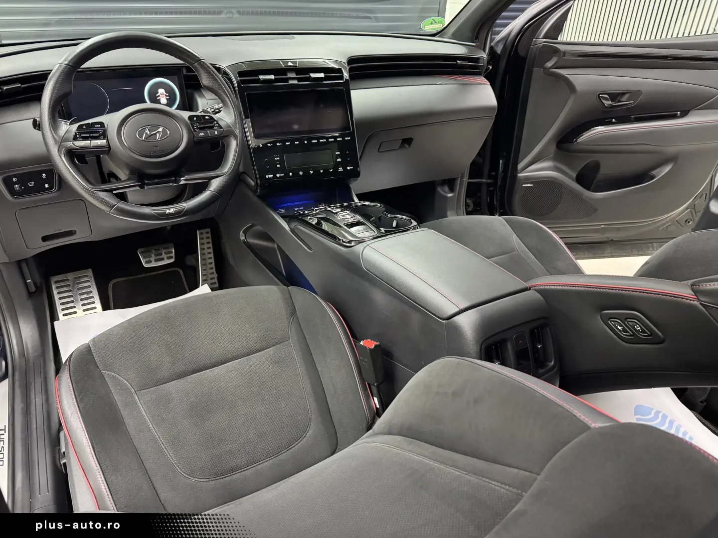 HYUNDAI TUCSON 265 CP - PLUG-IN HYBRID – 4WD LUXURY N LINE