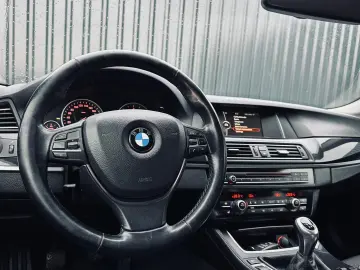 BMW 520 D   Fab-10-2013  2.0 Diesel 184 cp Euro 6