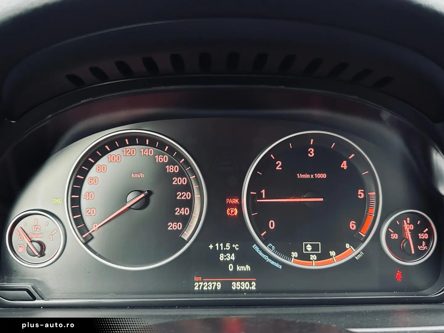 BMW 520 D   Fab-10-2013  2.0 Diesel 184 cp Euro 6