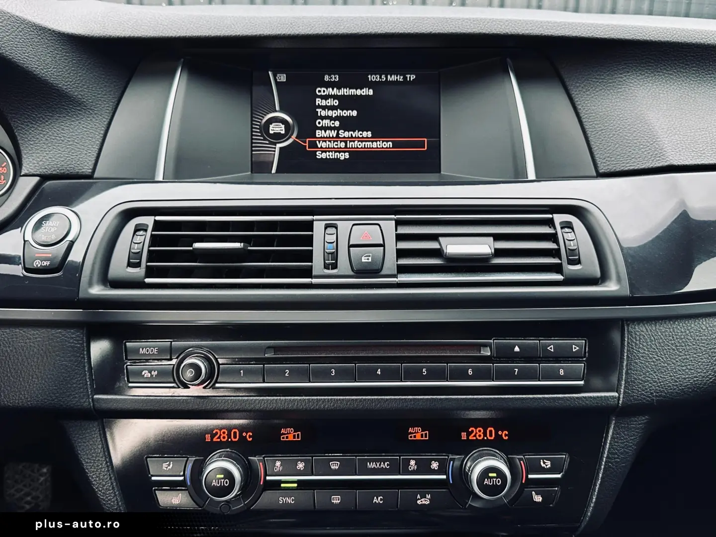 BMW 520 D   Fab-10-2013  2.0 Diesel 184 cp Euro 6