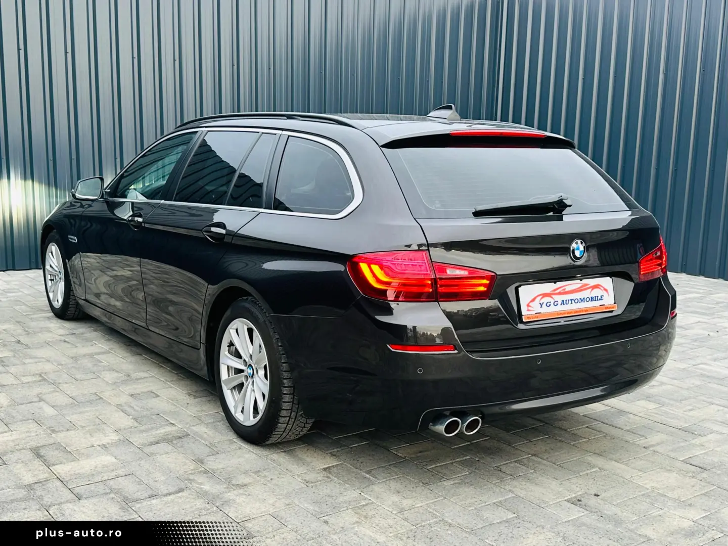 BMW 520 D   Fab-10-2013  2.0 Diesel 184 cp Euro 6