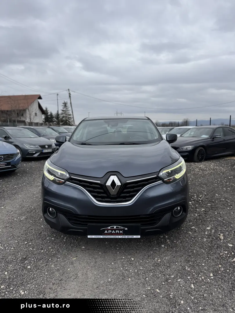 Renault Kadjar 2015 1.2 TCE