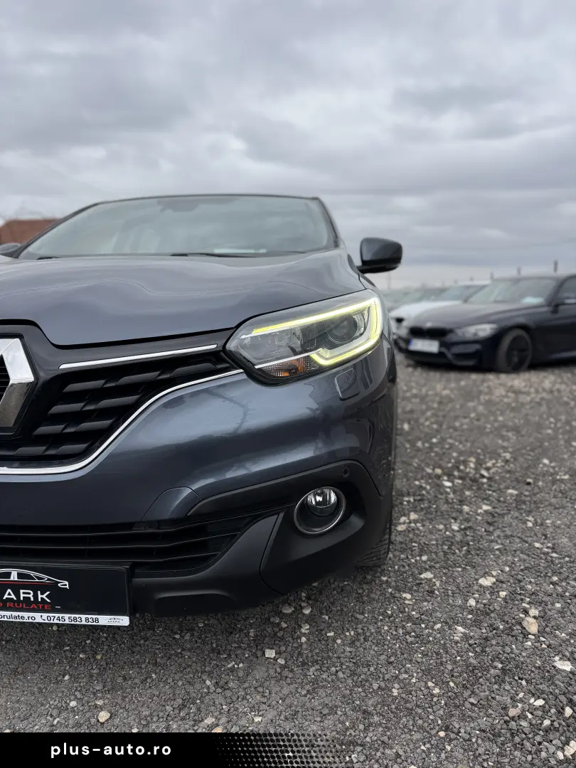 Renault Kadjar 2015 1.2 TCE