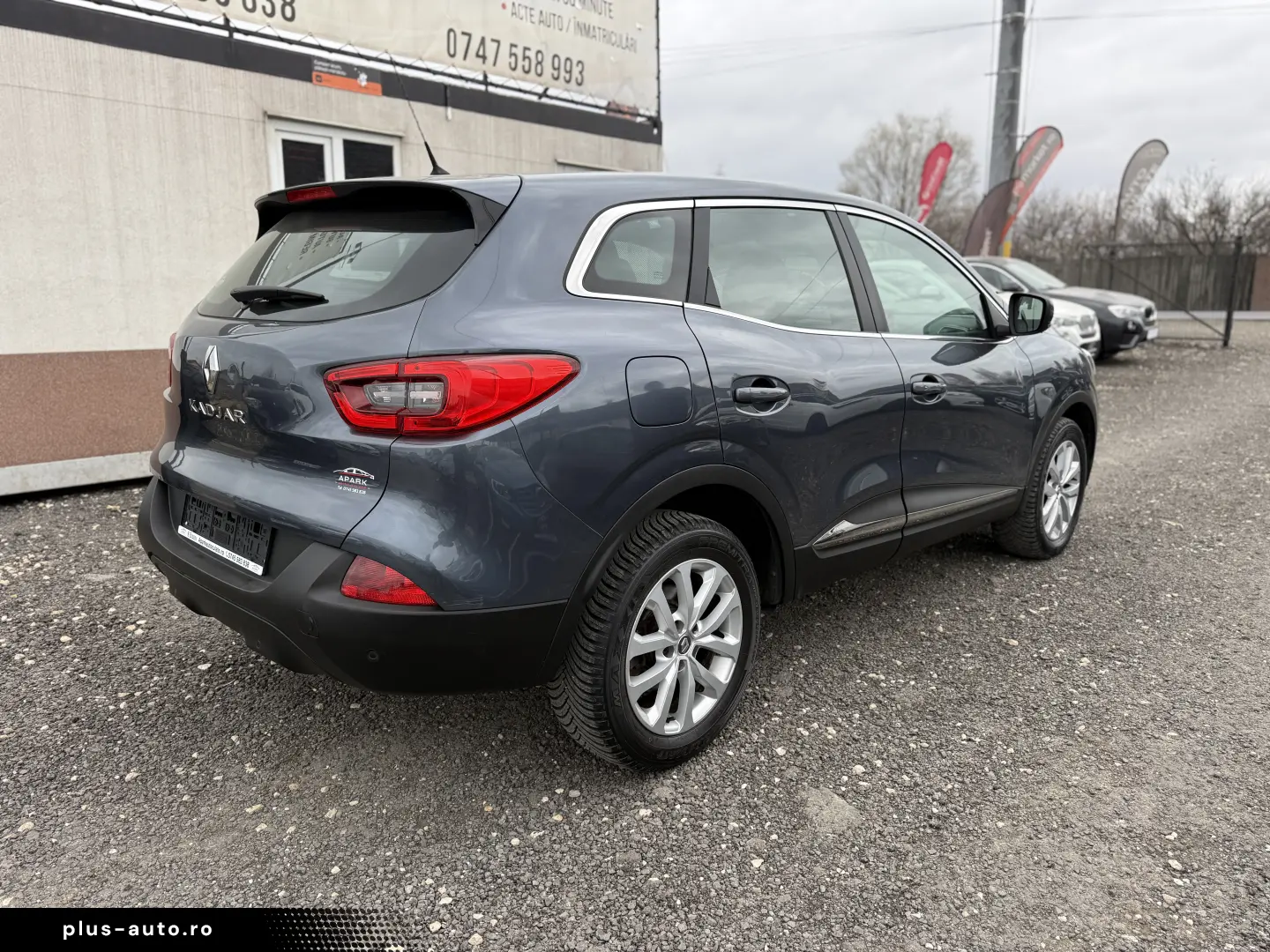 Renault Kadjar 2015 1.2 TCE
