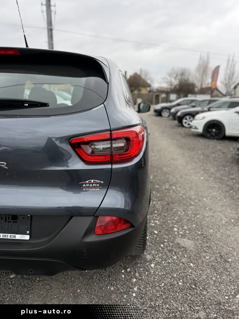 Renault Kadjar 2015 1.2 TCE