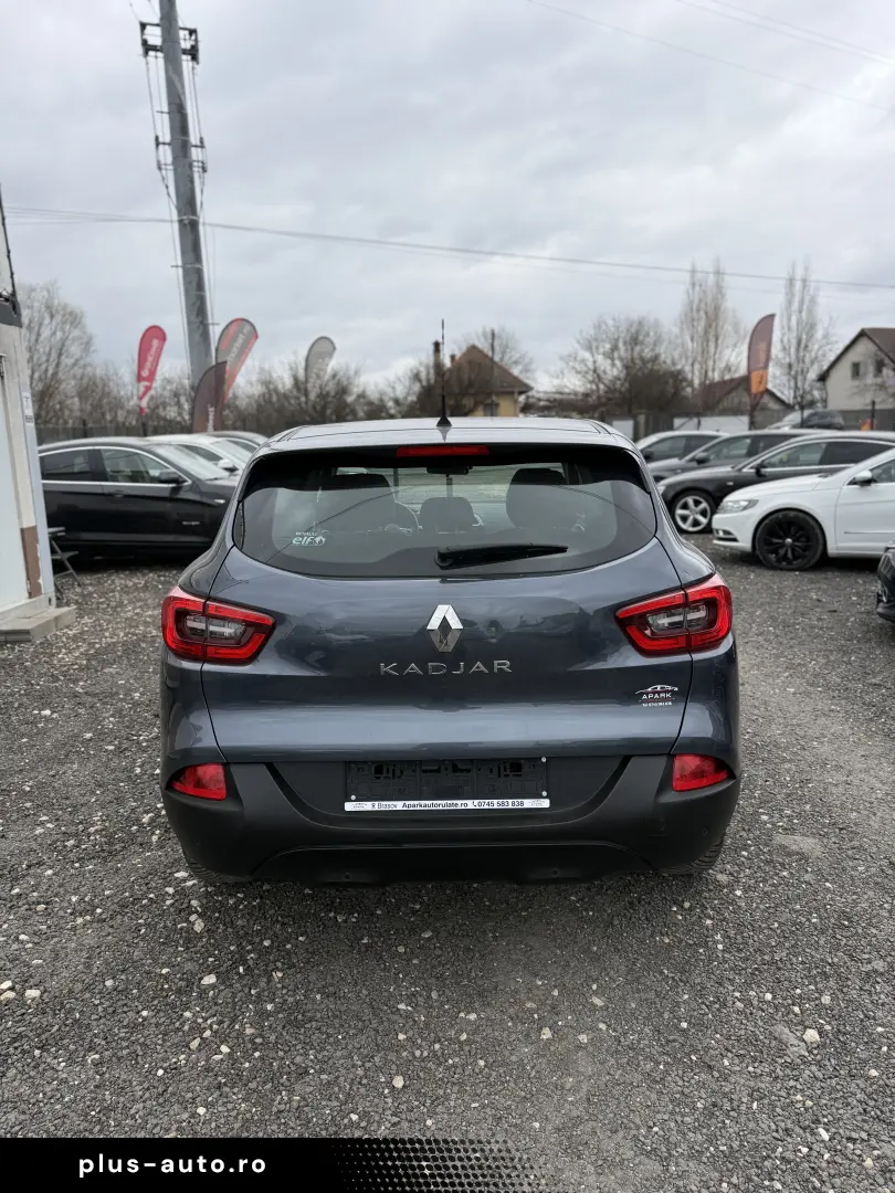 Renault Kadjar 2015 1.2 TCE