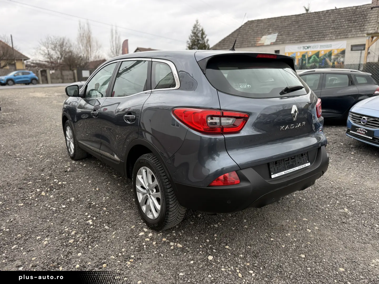 Renault Kadjar 2015 1.2 TCE