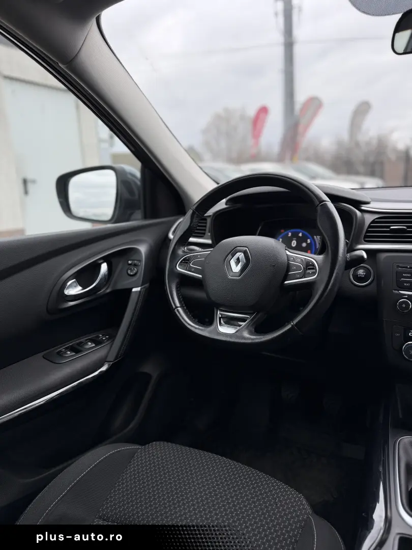 Renault Kadjar 2015 1.2 TCE