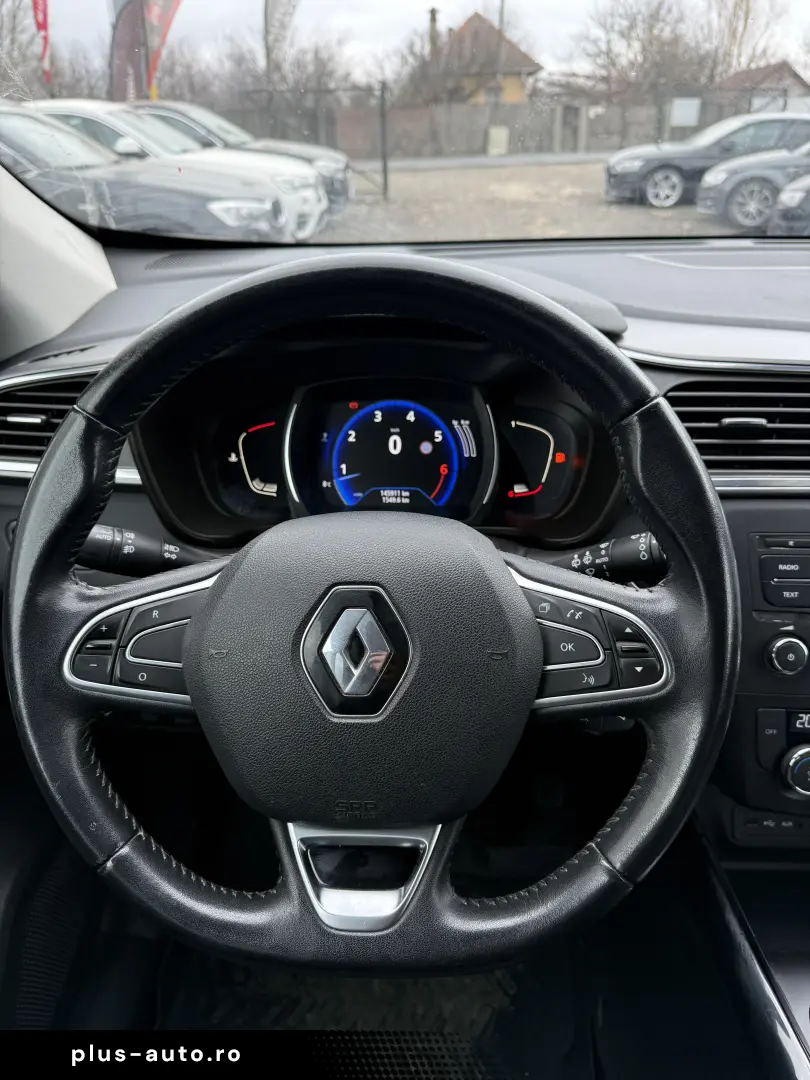 Renault Kadjar 2015 1.2 TCE