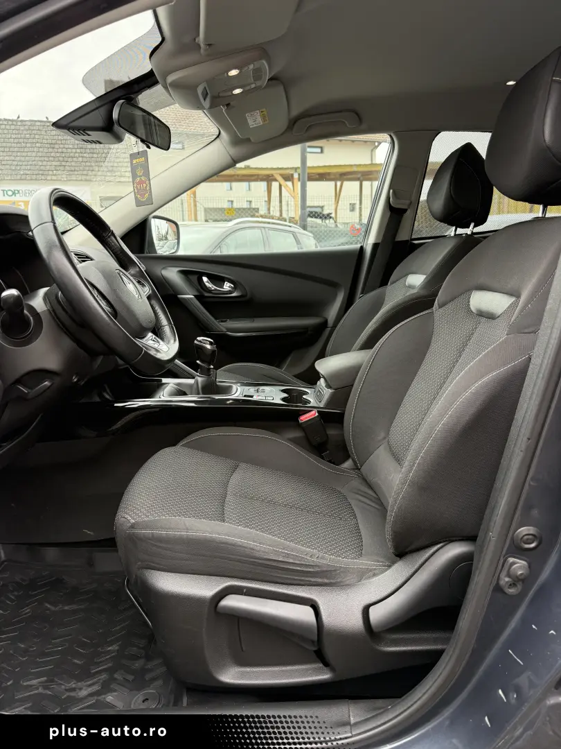 Renault Kadjar 2015 1.2 TCE