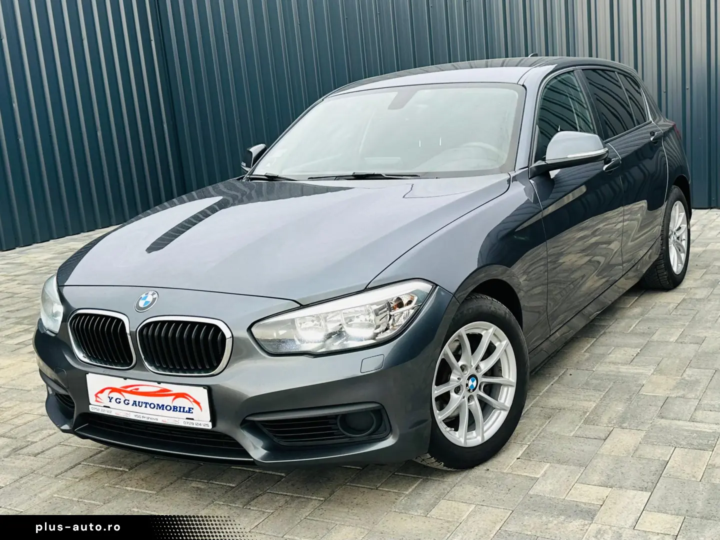 BMW Seria 118 D   2.0 Diesel 150 cp   Fab. 01.2018   Euro 6