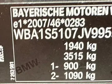 BMW Seria 118 D   2.0 Diesel 150 cp   Fab. 01.2018   Euro 6