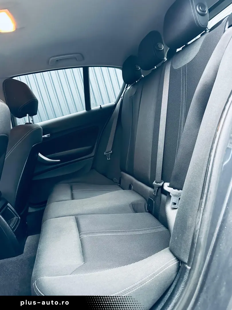 BMW Seria 118 D   2.0 Diesel 150 cp   Fab. 01.2018   Euro 6