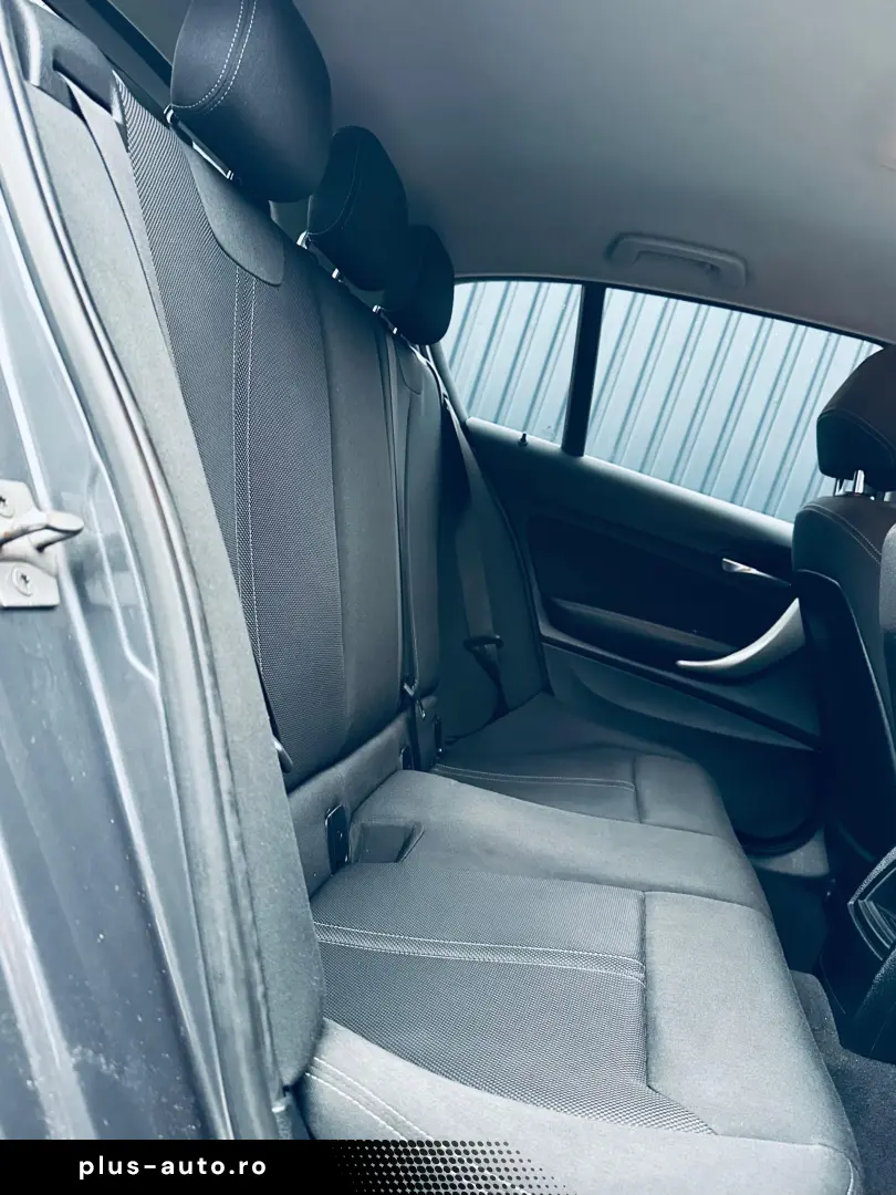 BMW Seria 118 D   2.0 Diesel 150 cp   Fab. 01.2018   Euro 6