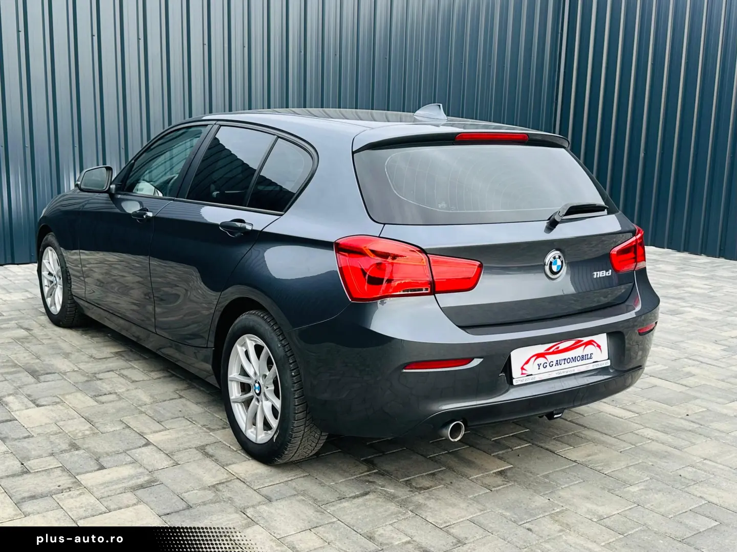 BMW Seria 118 D   2.0 Diesel 150 cp   Fab. 01.2018   Euro 6
