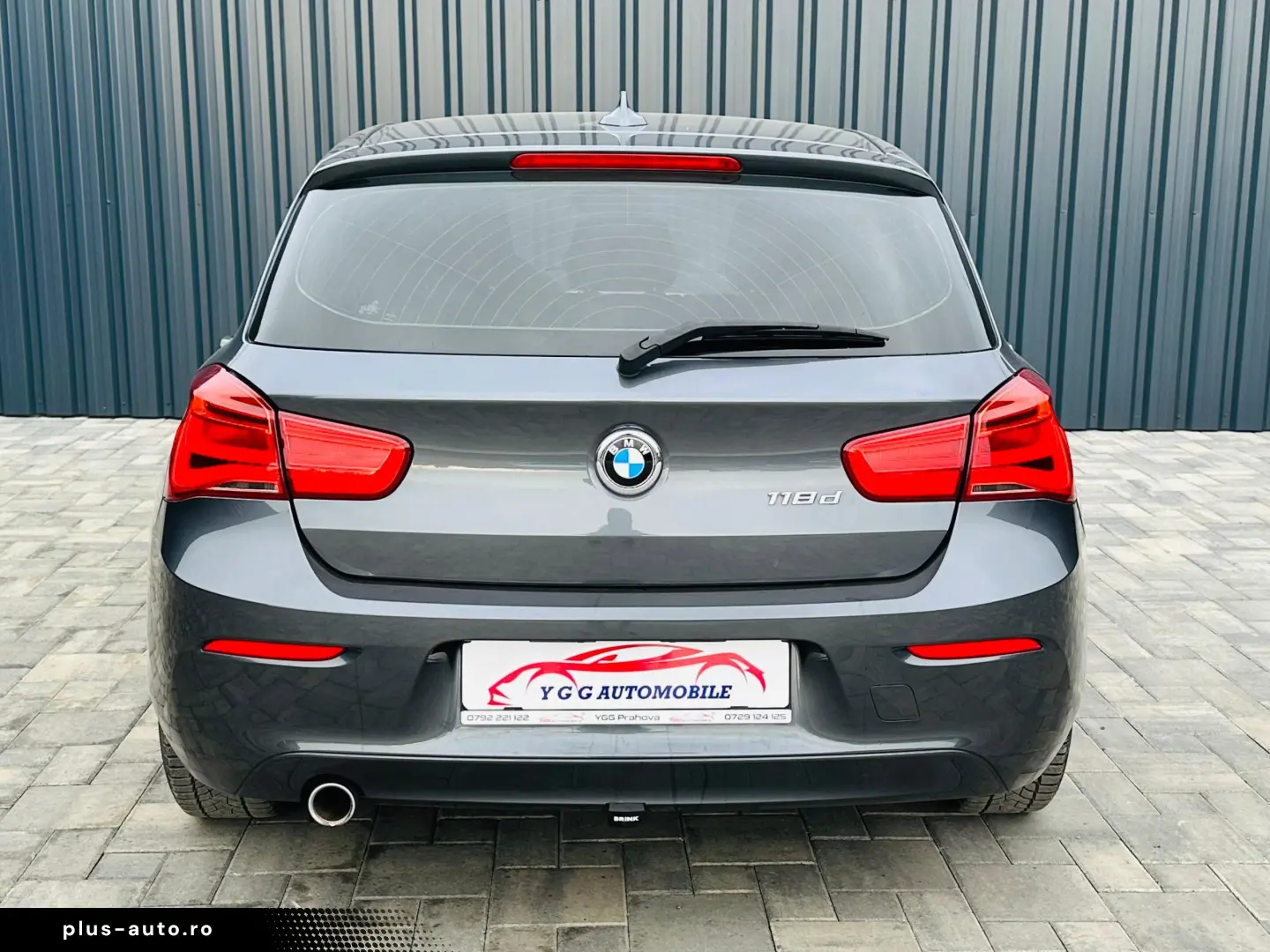 BMW Seria 118 D   2.0 Diesel 150 cp   Fab. 01.2018   Euro 6