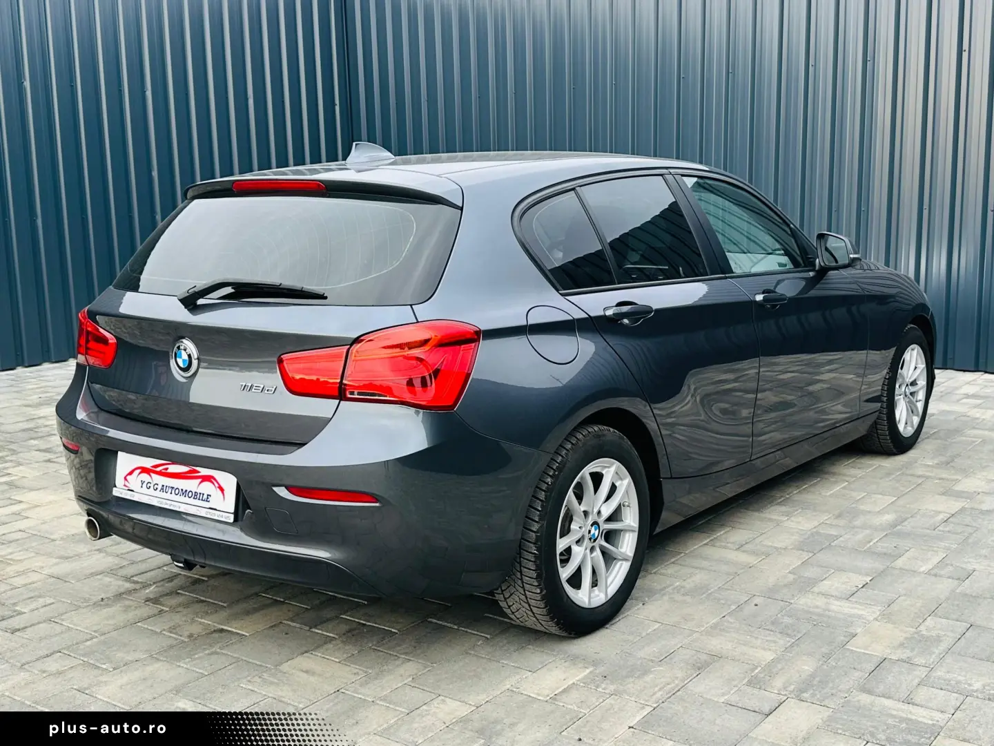 BMW Seria 118 D   2.0 Diesel 150 cp   Fab. 01.2018   Euro 6