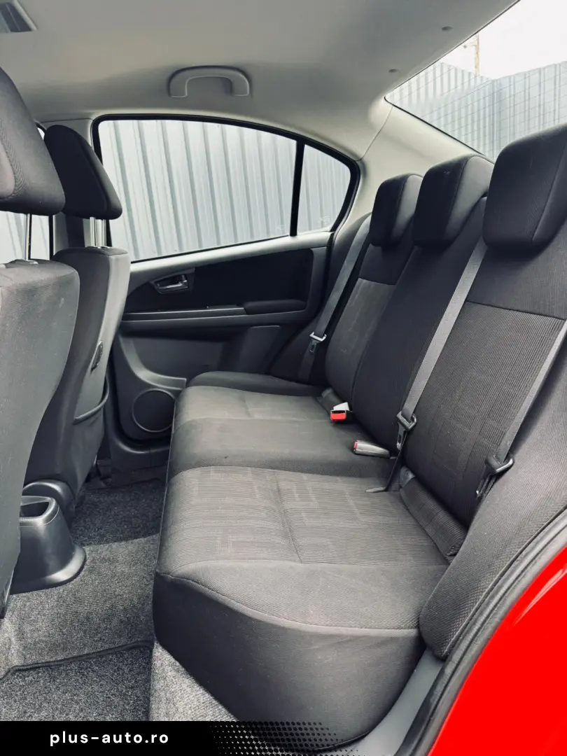 SUZUKI Sx4   Fab.- 04-2012   1.6 Benzina 120 Cp   Euro 5