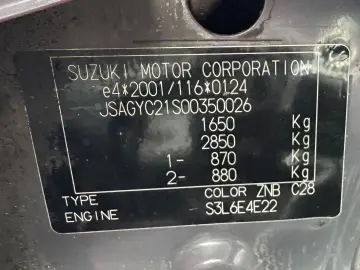 SUZUKI Sx4   Fab.- 04-2012   1.6 Benzina 120 Cp   Euro 5