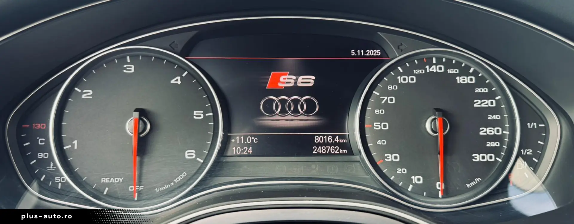 Audi A6 S-LINE  Fab.- 06-2015   2.0 Diesel 190 Cp   Euro 6