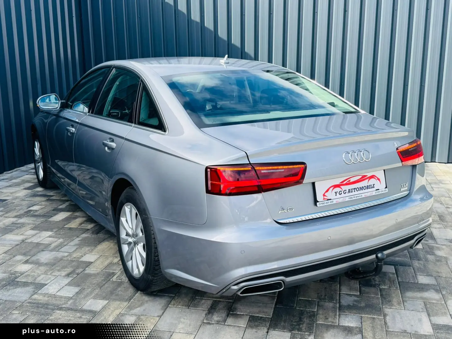 Audi A6 S-LINE  Fab.- 06-2015   2.0 Diesel 190 Cp   Euro 6