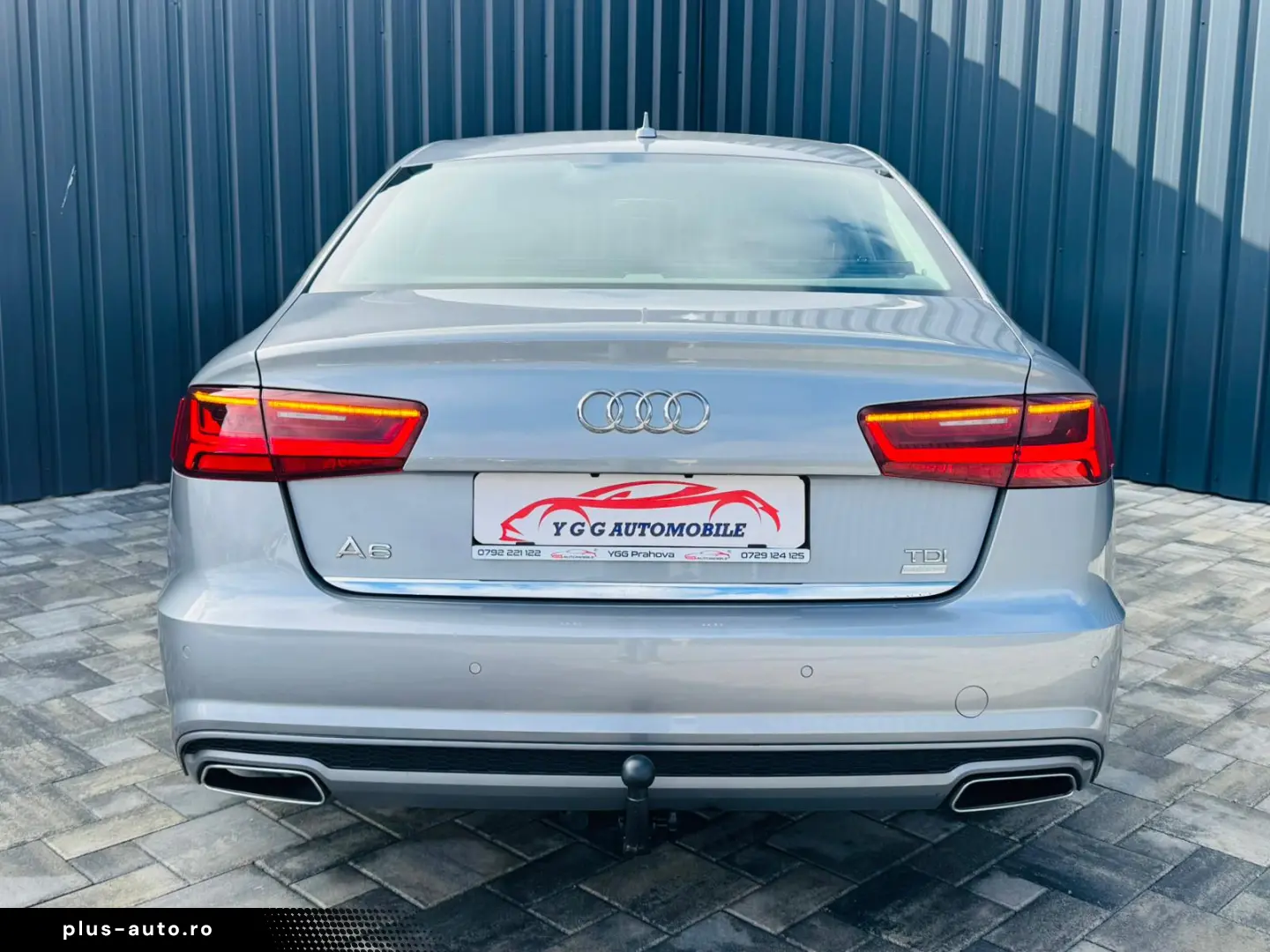 Audi A6 S-LINE  Fab.- 06-2015   2.0 Diesel 190 Cp   Euro 6