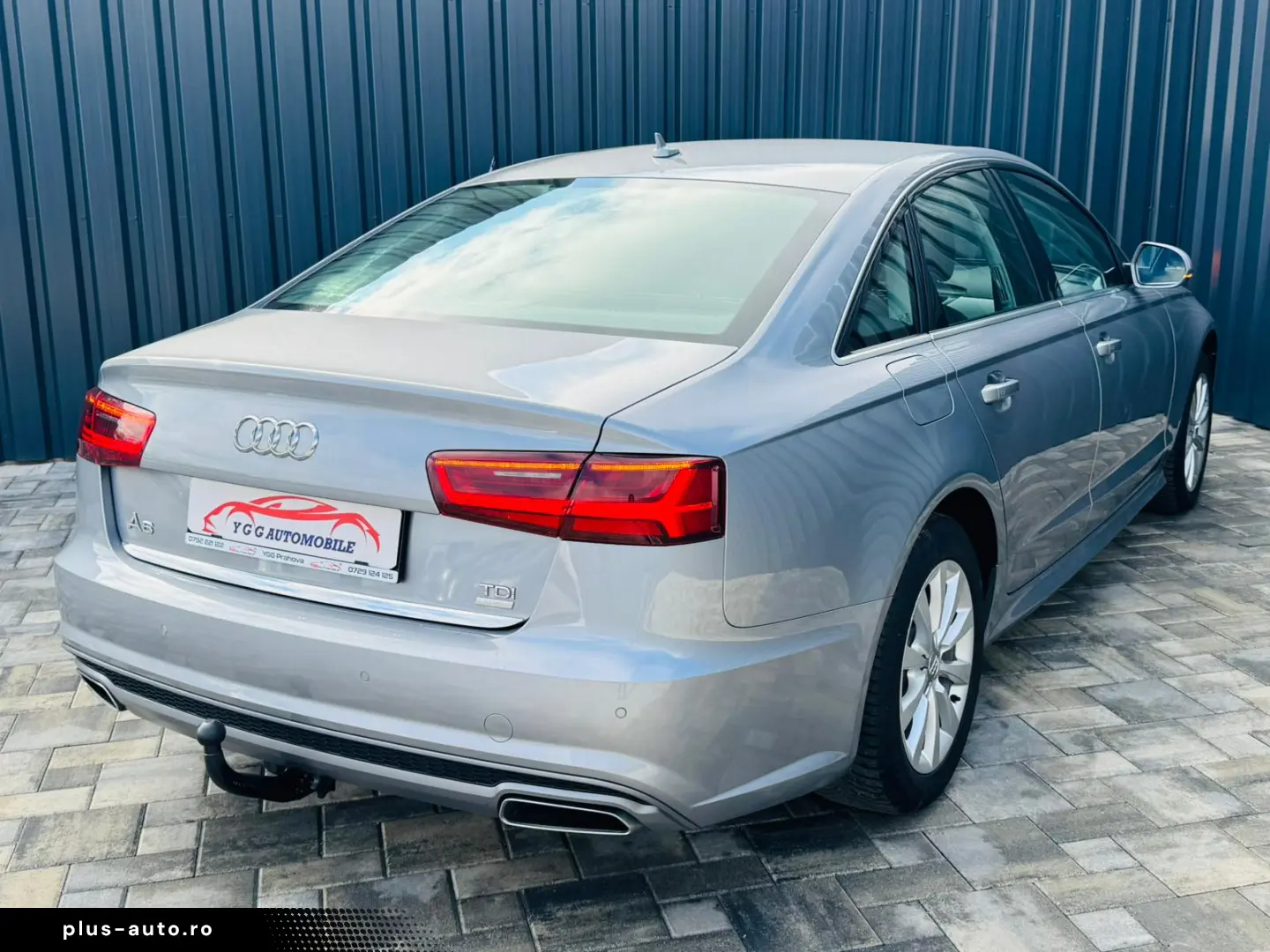 Audi A6 S-LINE  Fab.- 06-2015   2.0 Diesel 190 Cp   Euro 6
