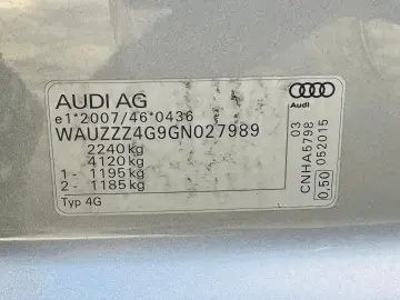 Audi A6 S-LINE  Fab.- 06-2015   2.0 Diesel 190 Cp   Euro 6