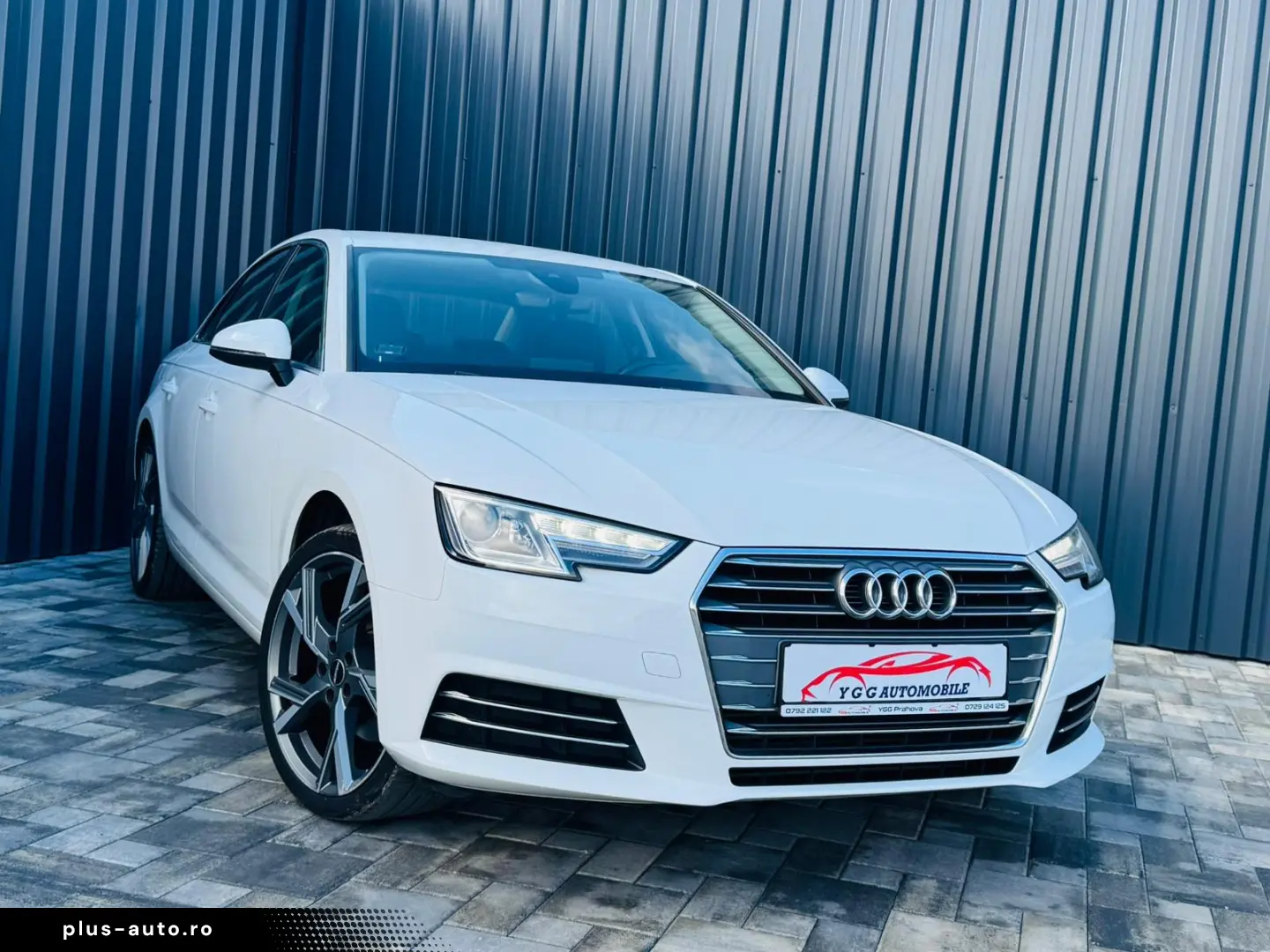 Audi A4   Fab- 03.2016   2.0 Benzina 190 Cp   Euro 6