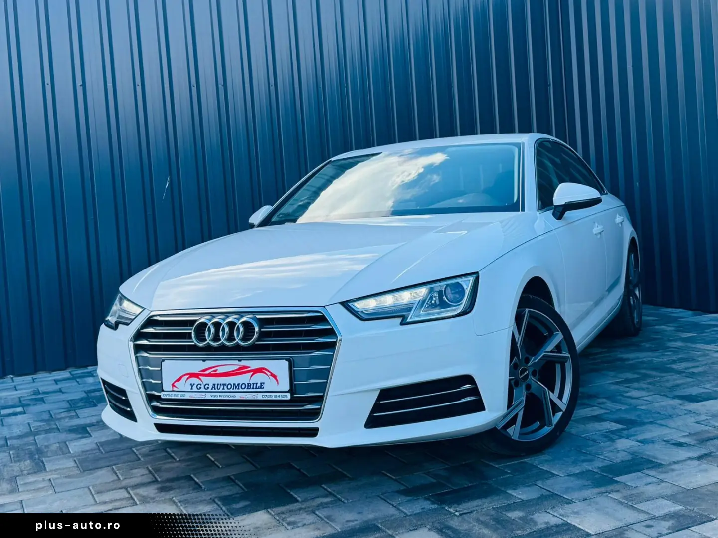 Audi A4   Fab- 03.2016   2.0 Benzina 190 Cp   Euro 6