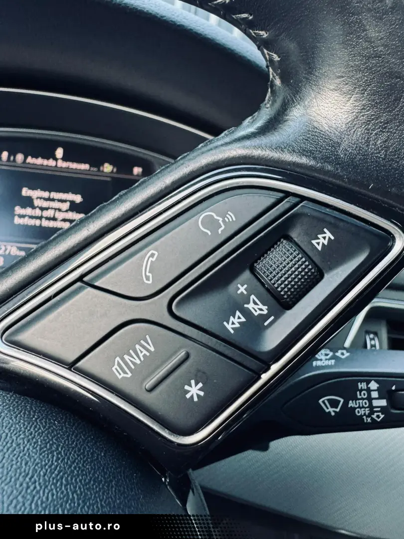 Audi A4   Fab- 03.2016   2.0 Benzina 190 Cp   Euro 6