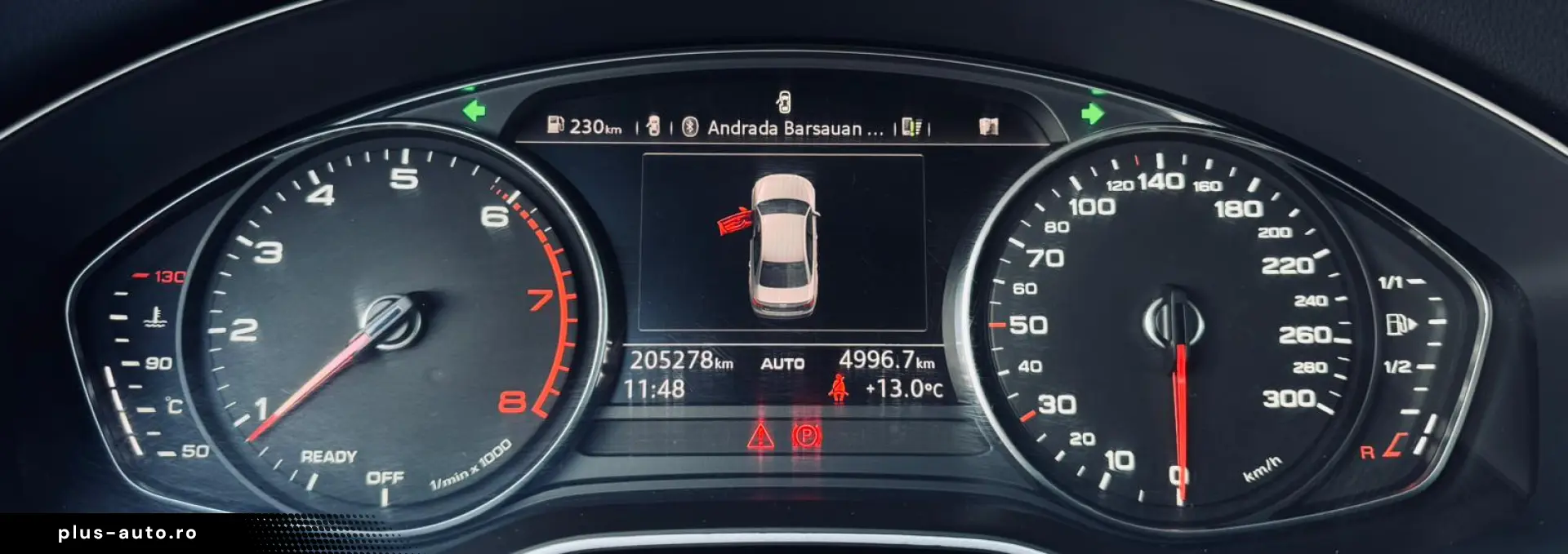 Audi A4   Fab- 03.2016   2.0 Benzina 190 Cp   Euro 6