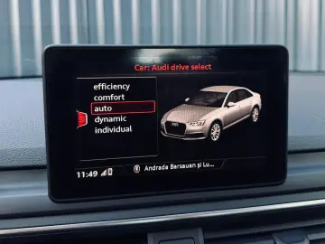 Audi A4   Fab- 03.2016   2.0 Benzina 190 Cp   Euro 6