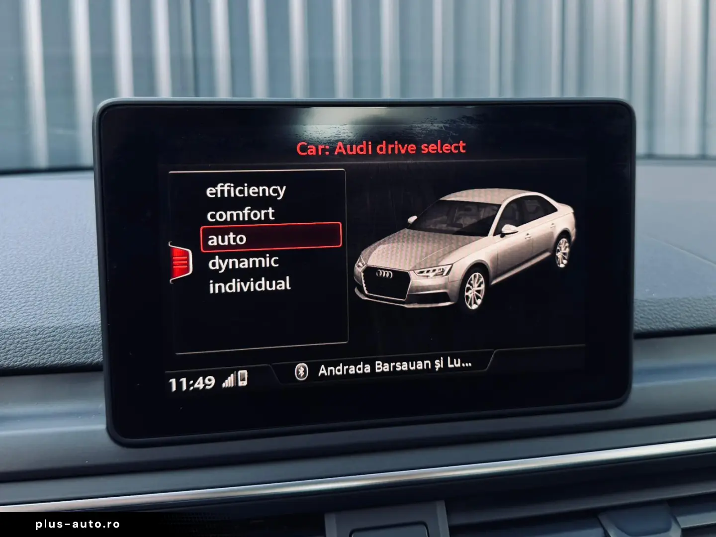 Audi A4   Fab- 03.2016   2.0 Benzina 190 Cp   Euro 6