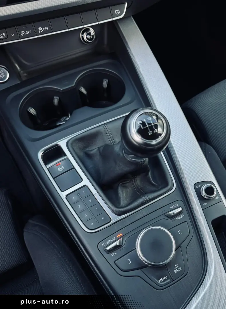 Audi A4   Fab- 03.2016   2.0 Benzina 190 Cp   Euro 6