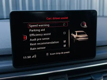 Audi A4   Fab- 03.2016   2.0 Benzina 190 Cp   Euro 6