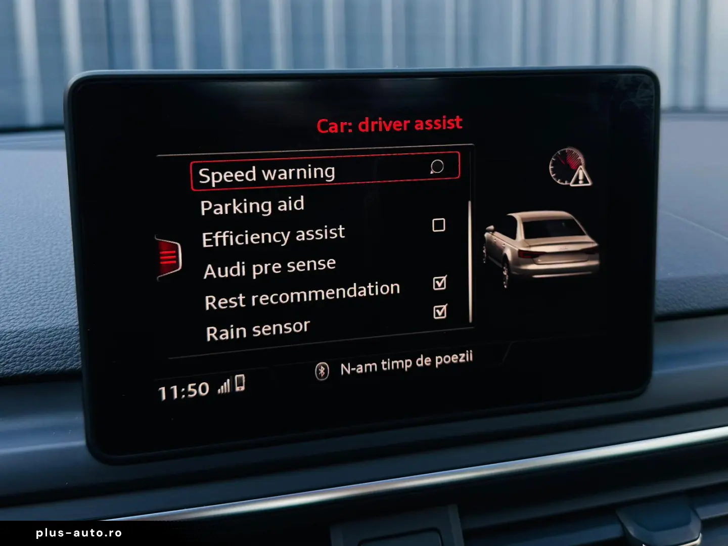 Audi A4   Fab- 03.2016   2.0 Benzina 190 Cp   Euro 6