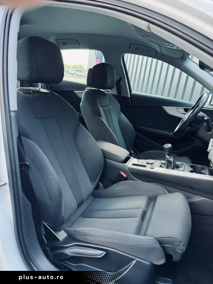 Audi A4   Fab- 03.2016   2.0 Benzina 190 Cp   Euro 6