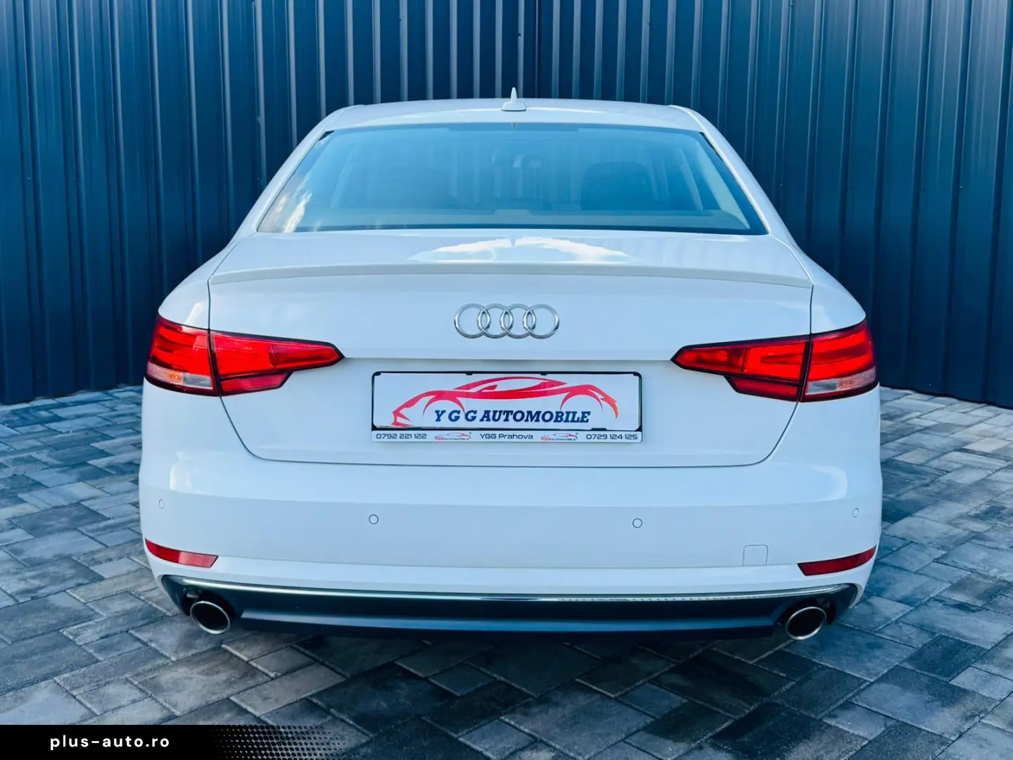 Audi A4   Fab- 03.2016   2.0 Benzina 190 Cp   Euro 6