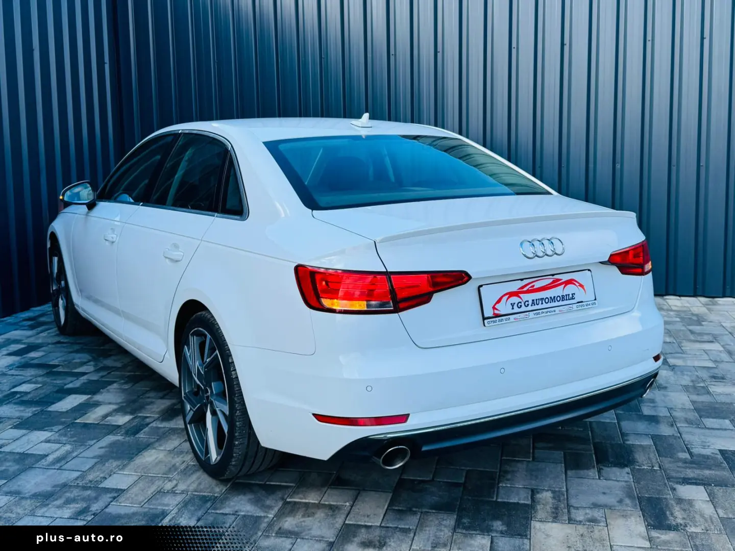 Audi A4   Fab- 03.2016   2.0 Benzina 190 Cp   Euro 6
