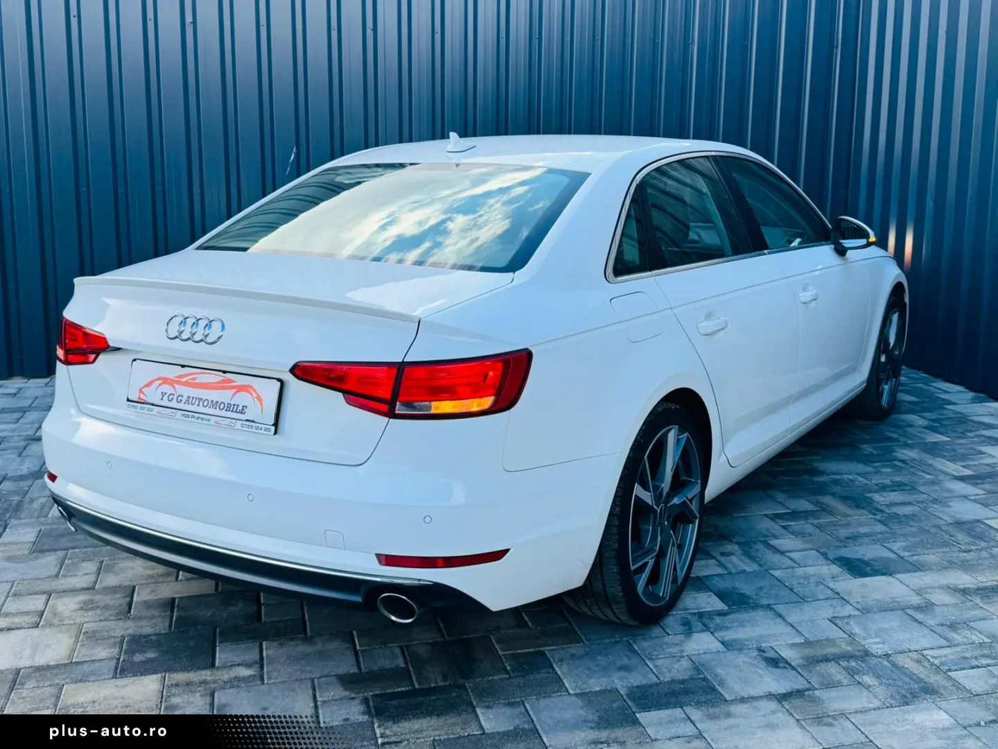 Audi A4   Fab- 03.2016   2.0 Benzina 190 Cp   Euro 6