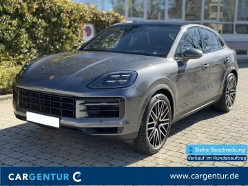 PORSCHE Cayenne Coupe S Matrix HA-Lenk SportAbgas Bose