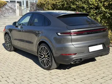 PORSCHE Cayenne Coupe S Matrix HA-Lenk SportAbgas Bose