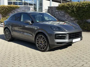 PORSCHE Cayenne Coupe S Matrix HA-Lenk SportAbgas Bose