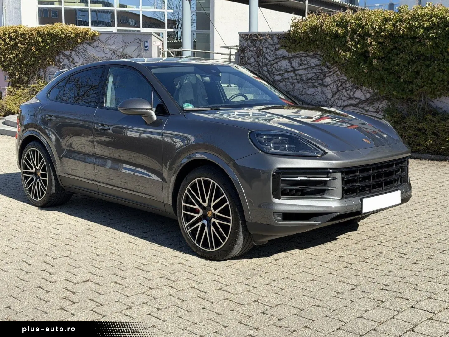 PORSCHE Cayenne Coupe S Matrix HA-Lenk SportAbgas Bose
