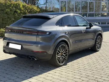 PORSCHE Cayenne Coupe S Matrix HA-Lenk SportAbgas Bose