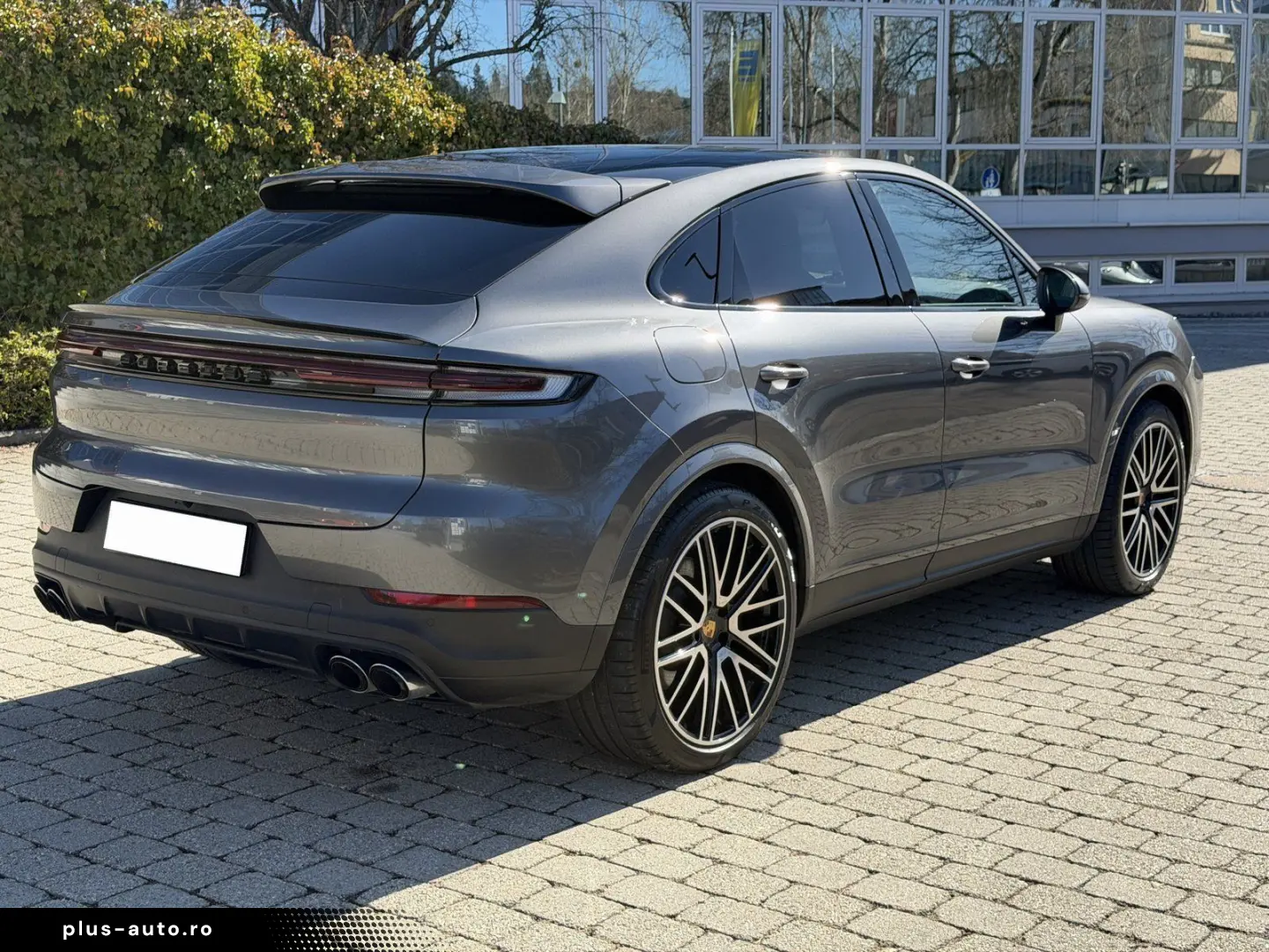 PORSCHE Cayenne Coupe S Matrix HA-Lenk SportAbgas Bose