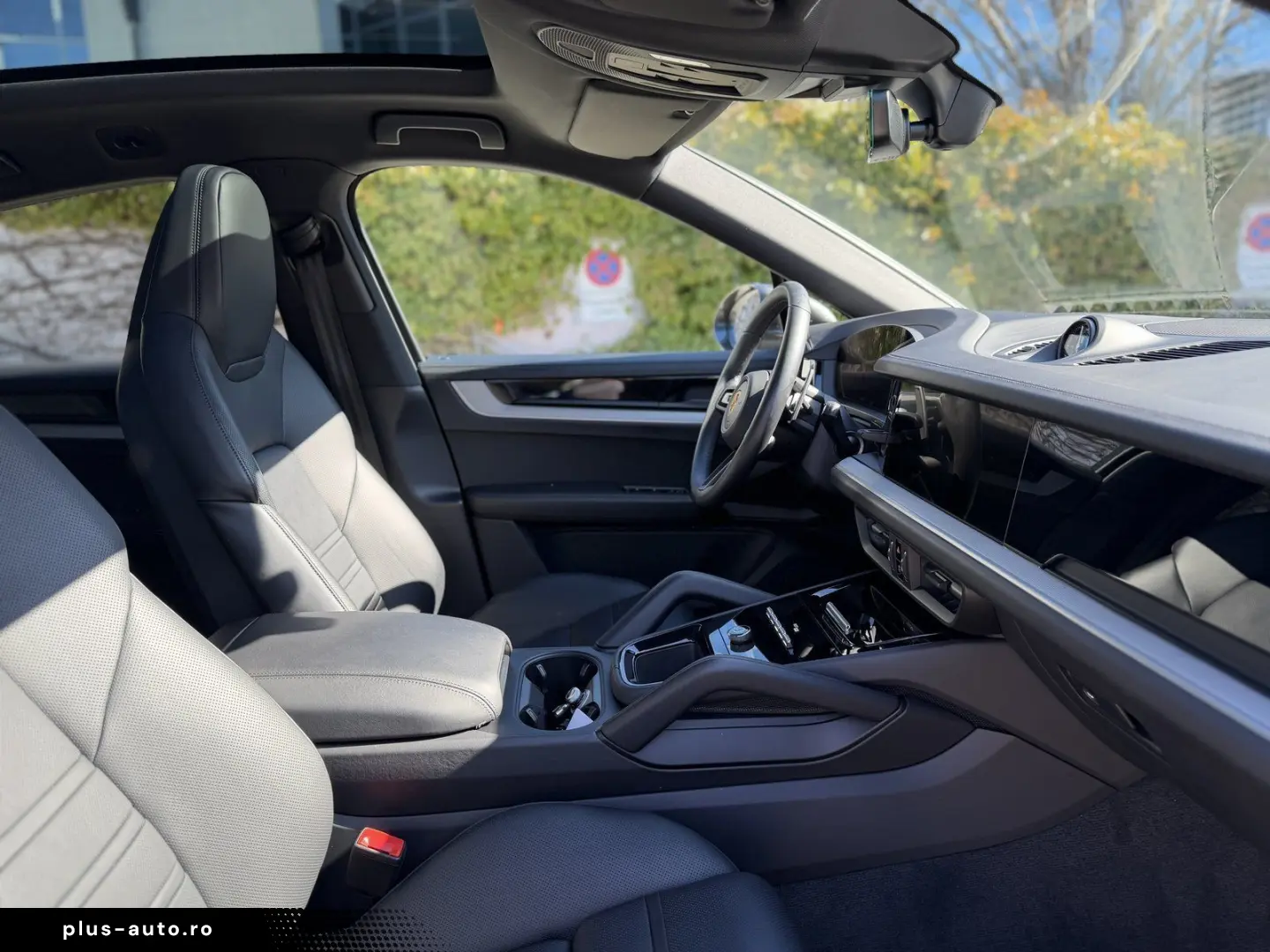 PORSCHE Cayenne Coupe S Matrix HA-Lenk SportAbgas Bose